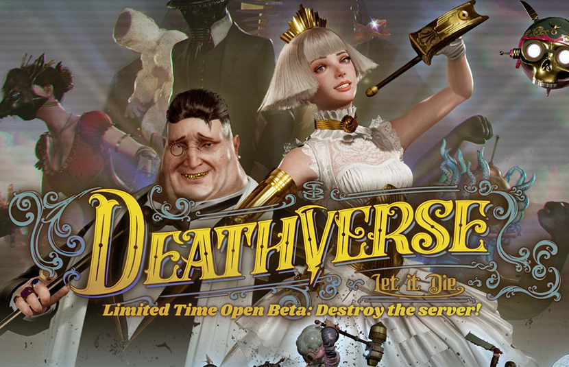 Deathverse: LET IT DIE' Headed to PC, New VOD Details Player Feedback  [Watch] - Bloody Disgusting