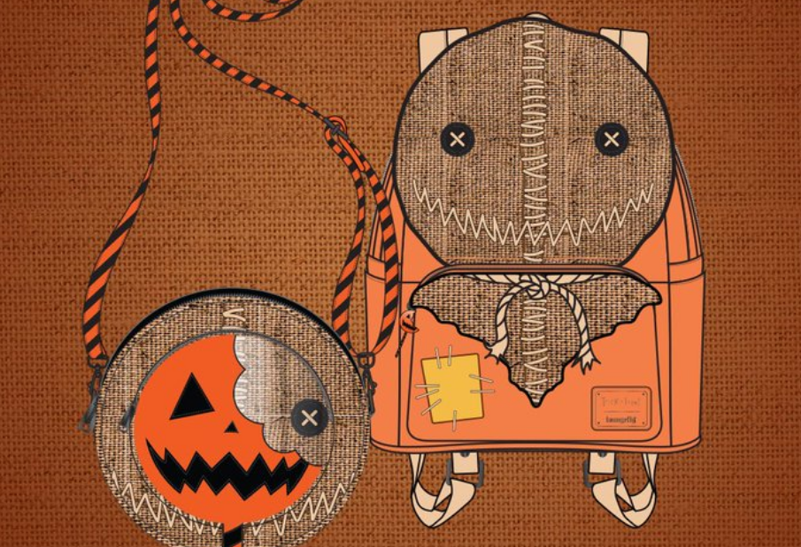 Trick 'r Treat' Collection from Loungefly Includes Sam Backpack, Bag, and  Wallet - Bloody Disgusting