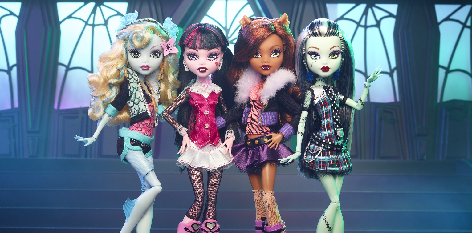 Monster High Mattel, Toys