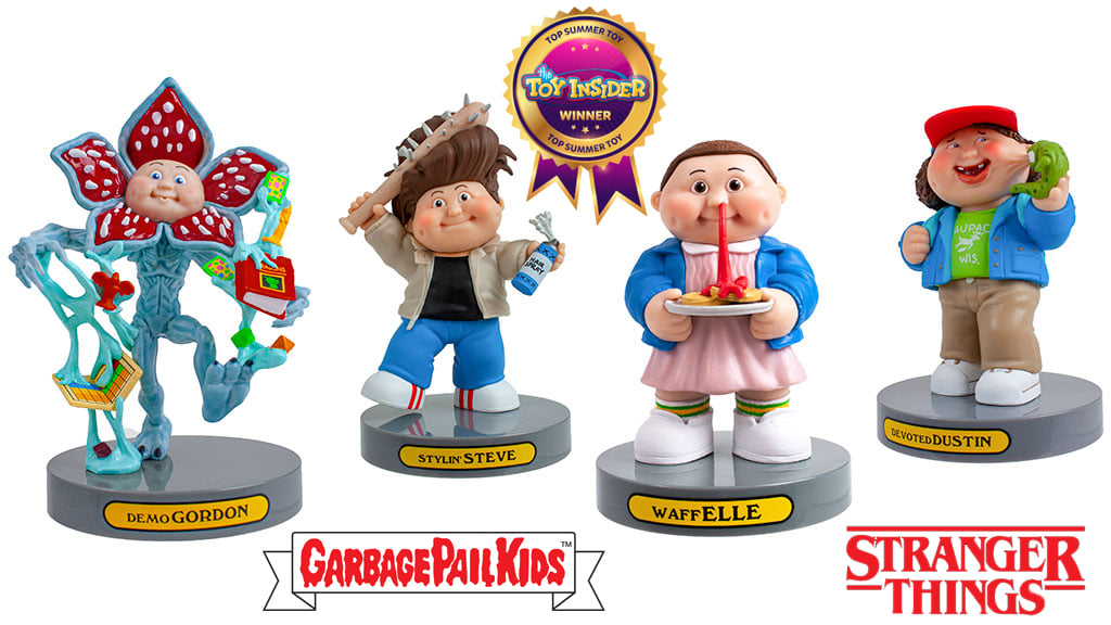 Stranger Things" Garbage Pail Kids Figures Now Available at Walmart -  Bloody Disgusting