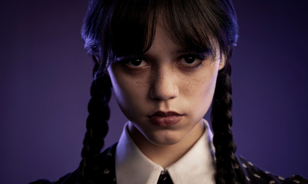 Jenna Ortega Wednesday Addams image