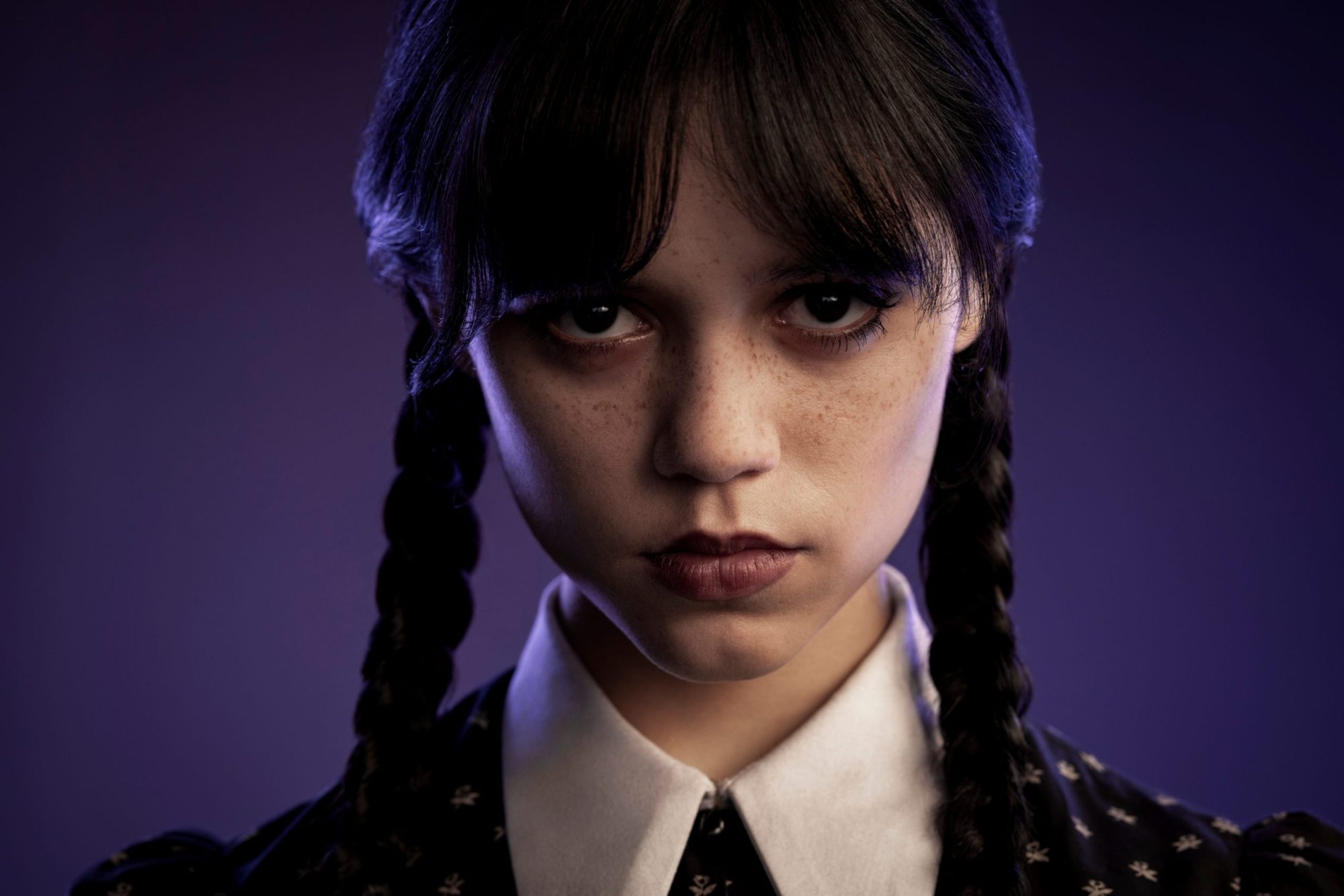 Jenna Ortega Wednesday Addams image