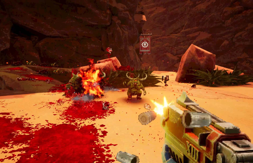Warhammer 40k' FPS 'Boltgun' Announced for PC, Consoles - Bloody Disgusting