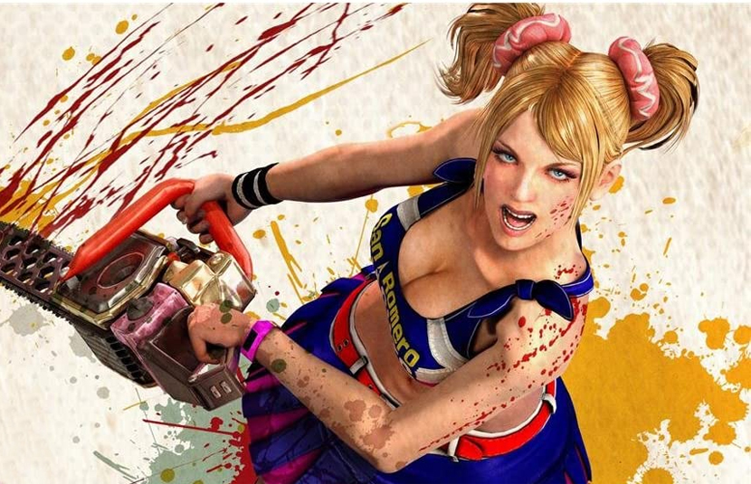 Dragami Games is Planning a Lollipop Chainsaw Revival - Siliconera