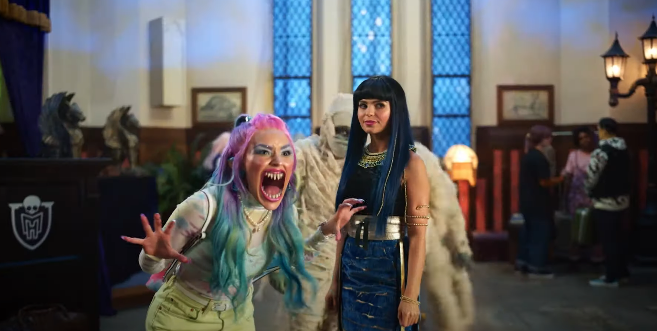 Watch Paramount +: Monster High 2, Meet The Class Of Monster High 2