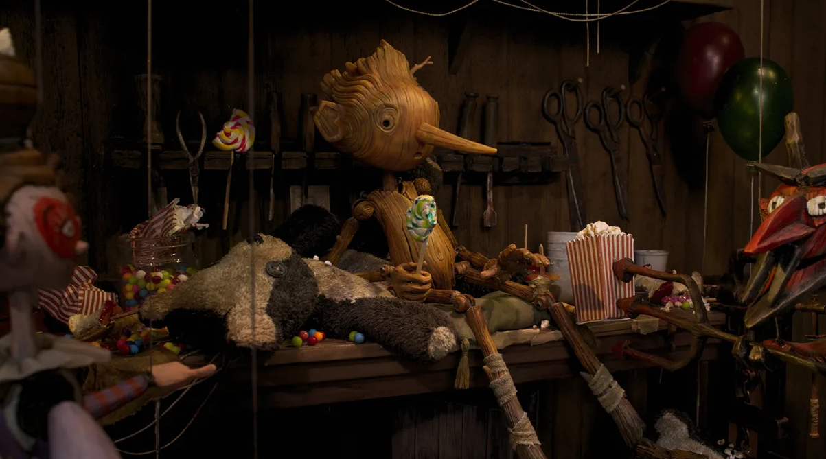 Guillermo del Toro's 'Pinocchio' Dated for Netflix Premiere in December -  Bloody Disgusting