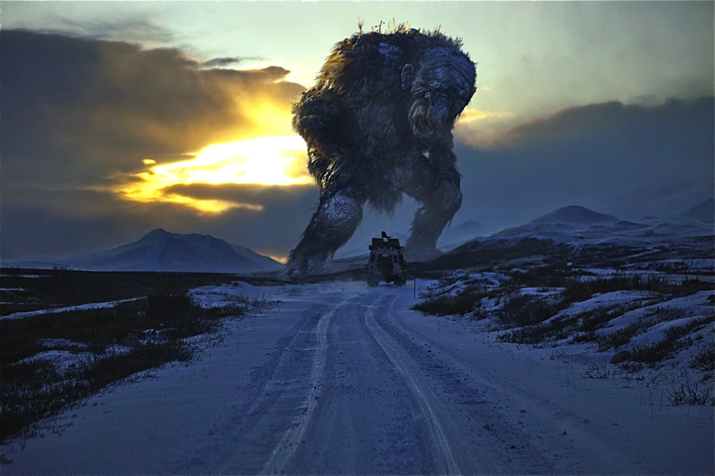 André Øvredal's Troll Hunter