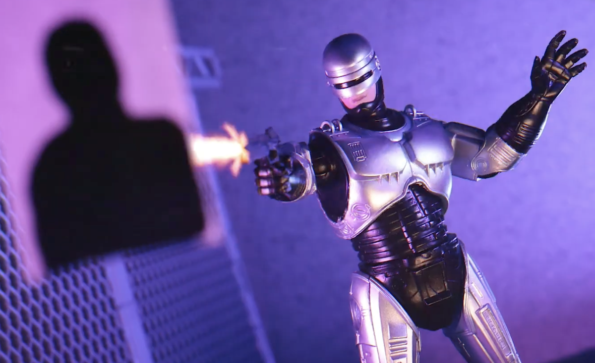 NECA's Ultimate 'RoboCop' Gets a Retro Commercial [Video]