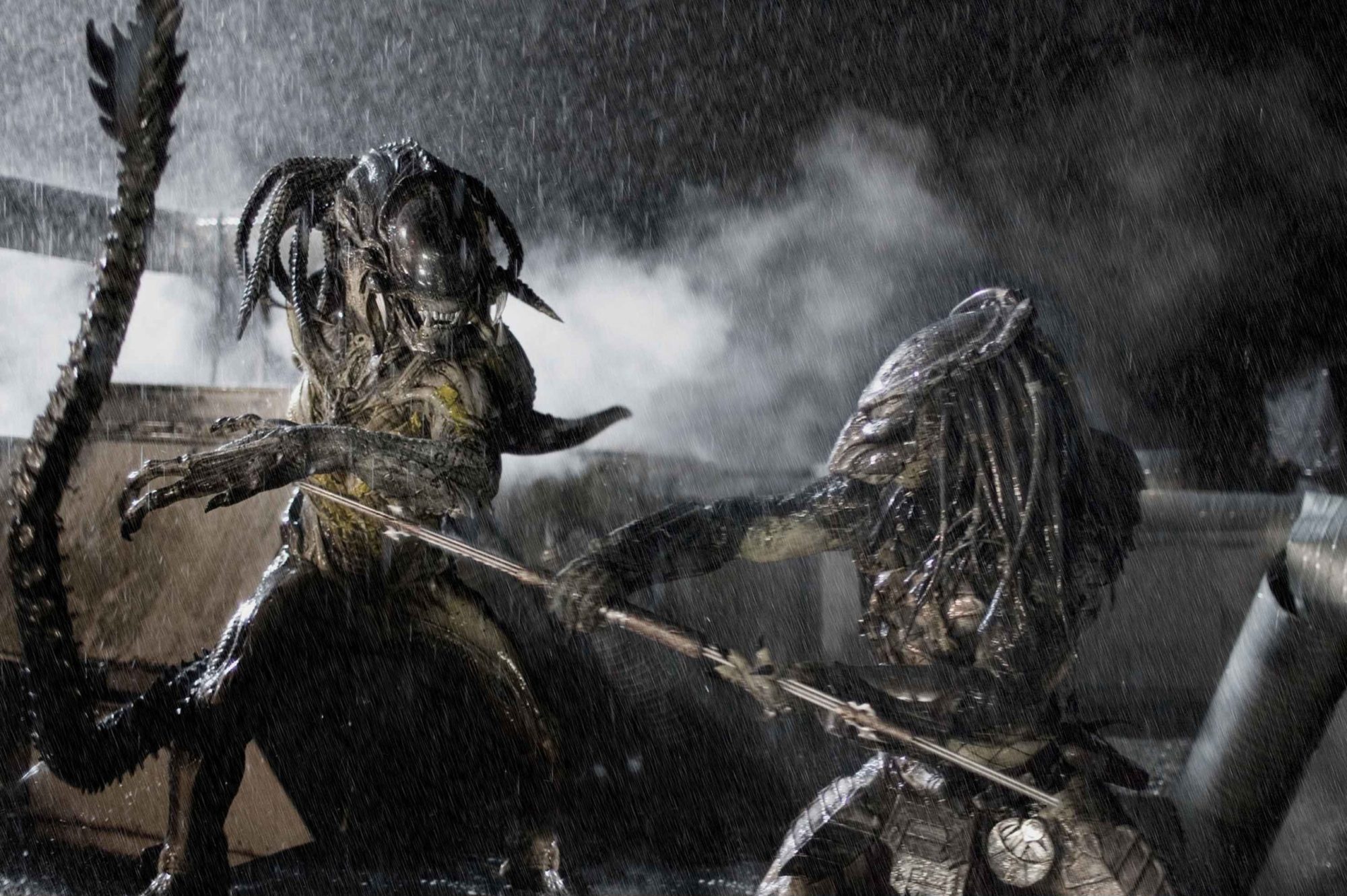 A Finished "Alien vs. Predator" Anime Series Is Apparently Locked Up in the  Disney Vault - Bloody Disgusting