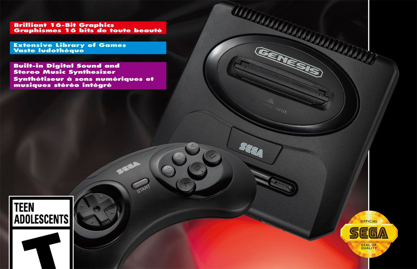 Sega Genesis Mini II Announced for October 27 - Bloody Disgusting