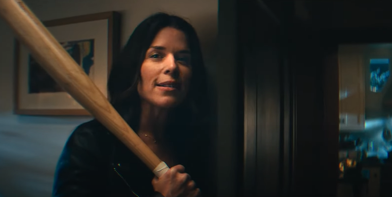 Neve Campbell Channels Sidney Prescott for New American Red Cross Ad