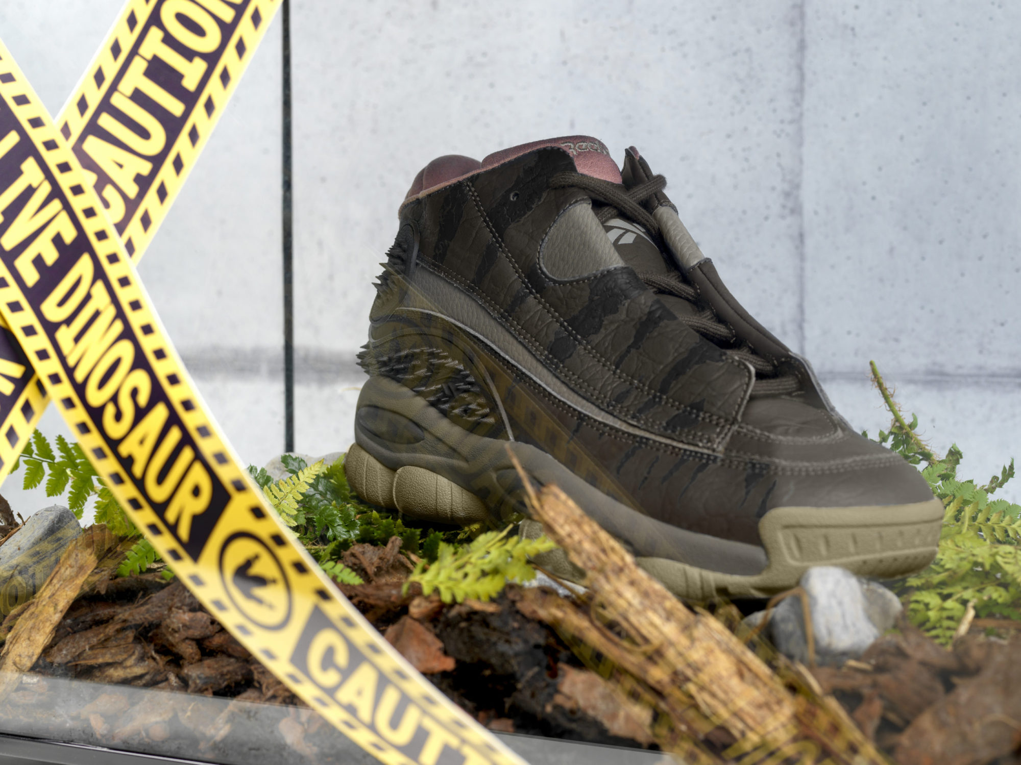 Reebok & Jurassic World Join Forces for Dino Sneaker Collection