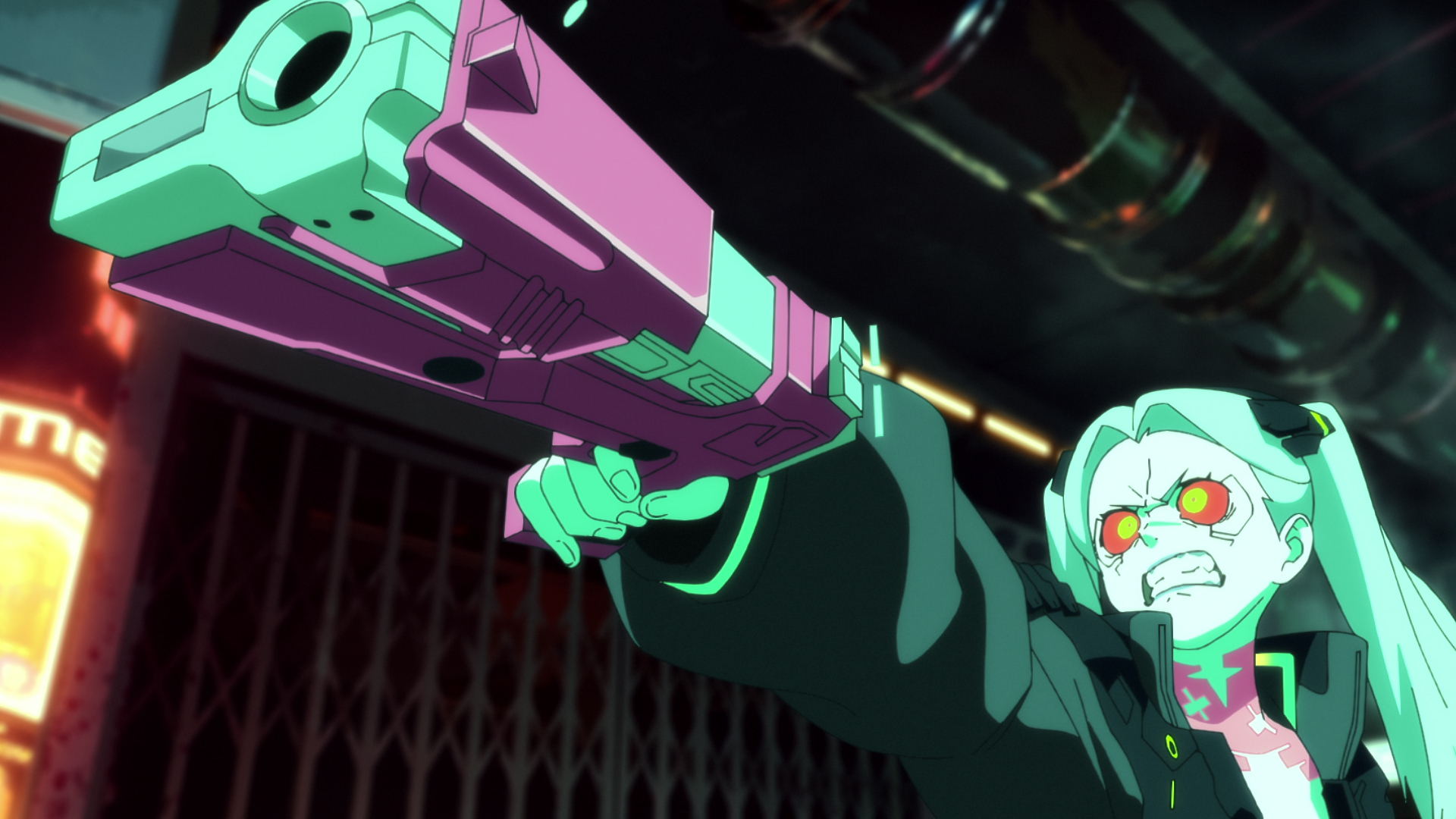 Netflix's Cyberpunk: Edgerunners anime gets September release date
