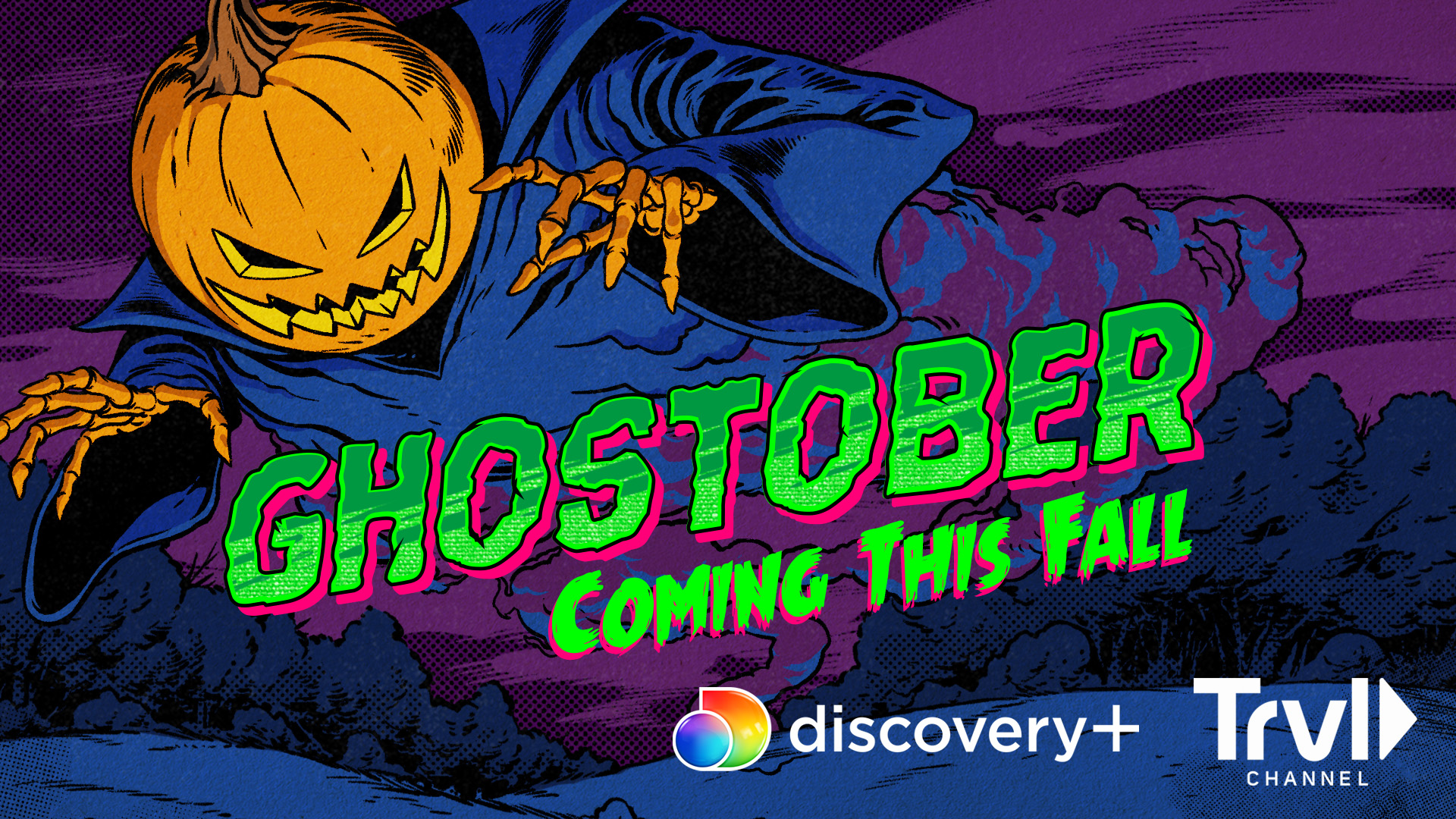 Ghostober" Returns This Halloween With 55+ Hours of Programming Including  New Eli Roth Shows - Bloody Disgusting