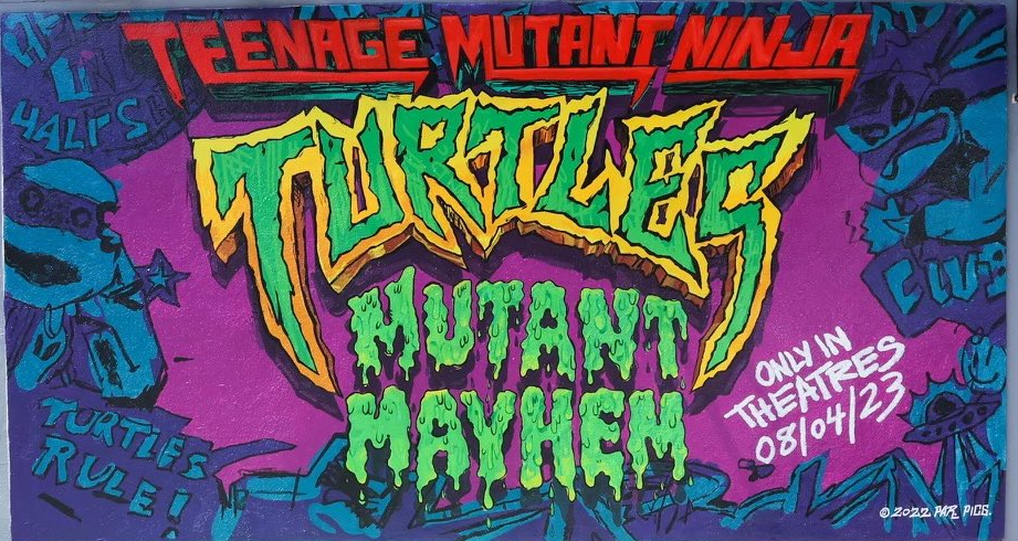 3 Film Baru Teenage Mutant Ninja Turtles!, Greenscene