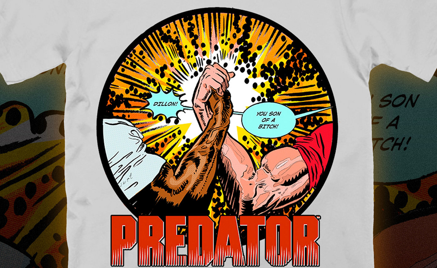Predator Handshake -  Canada