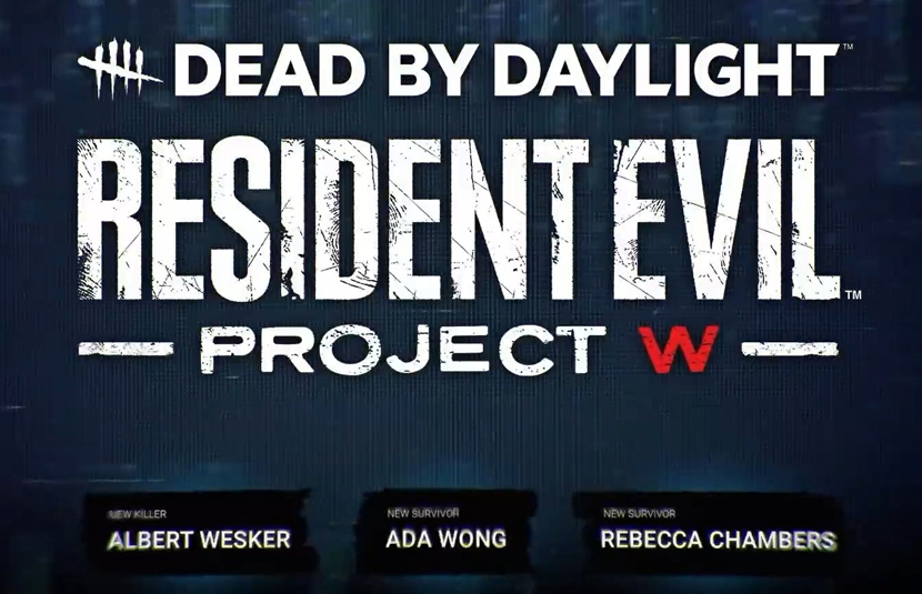 Resident Evil' Crossover “Project W” Officially Revealed for 'Dead by  Daylight' [Trailer] - Bloody Disgusting