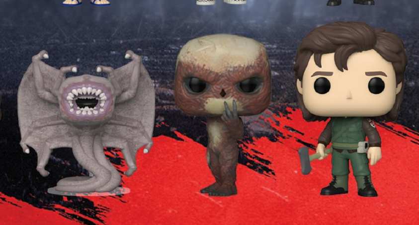 Stranger Things 4" Toys from Funko Include Vecna, DemoBats and More -  Bloody Disgusting