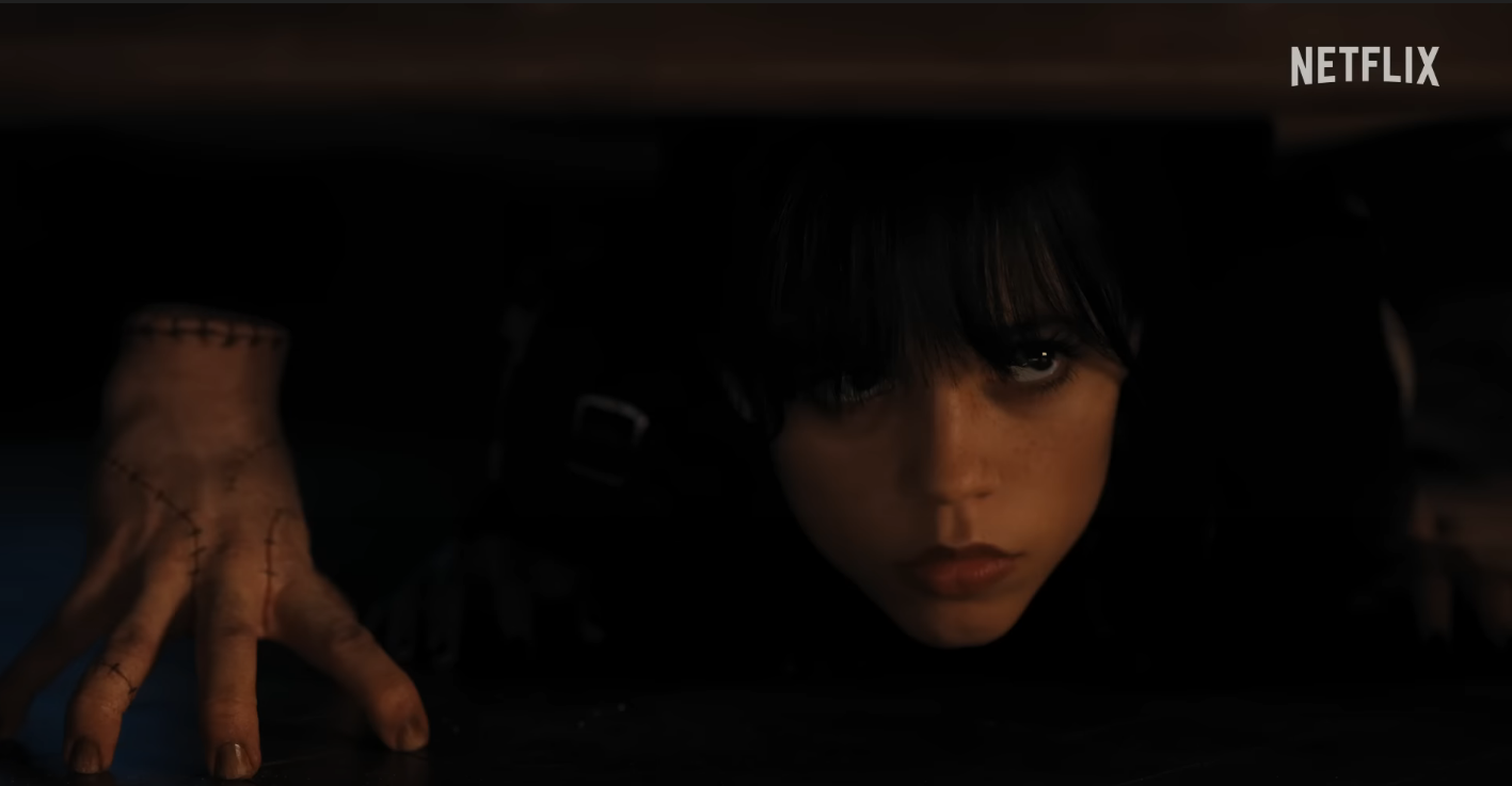 First look at Jenna Ortega as Wednesday Addams: Watch the new teaser!