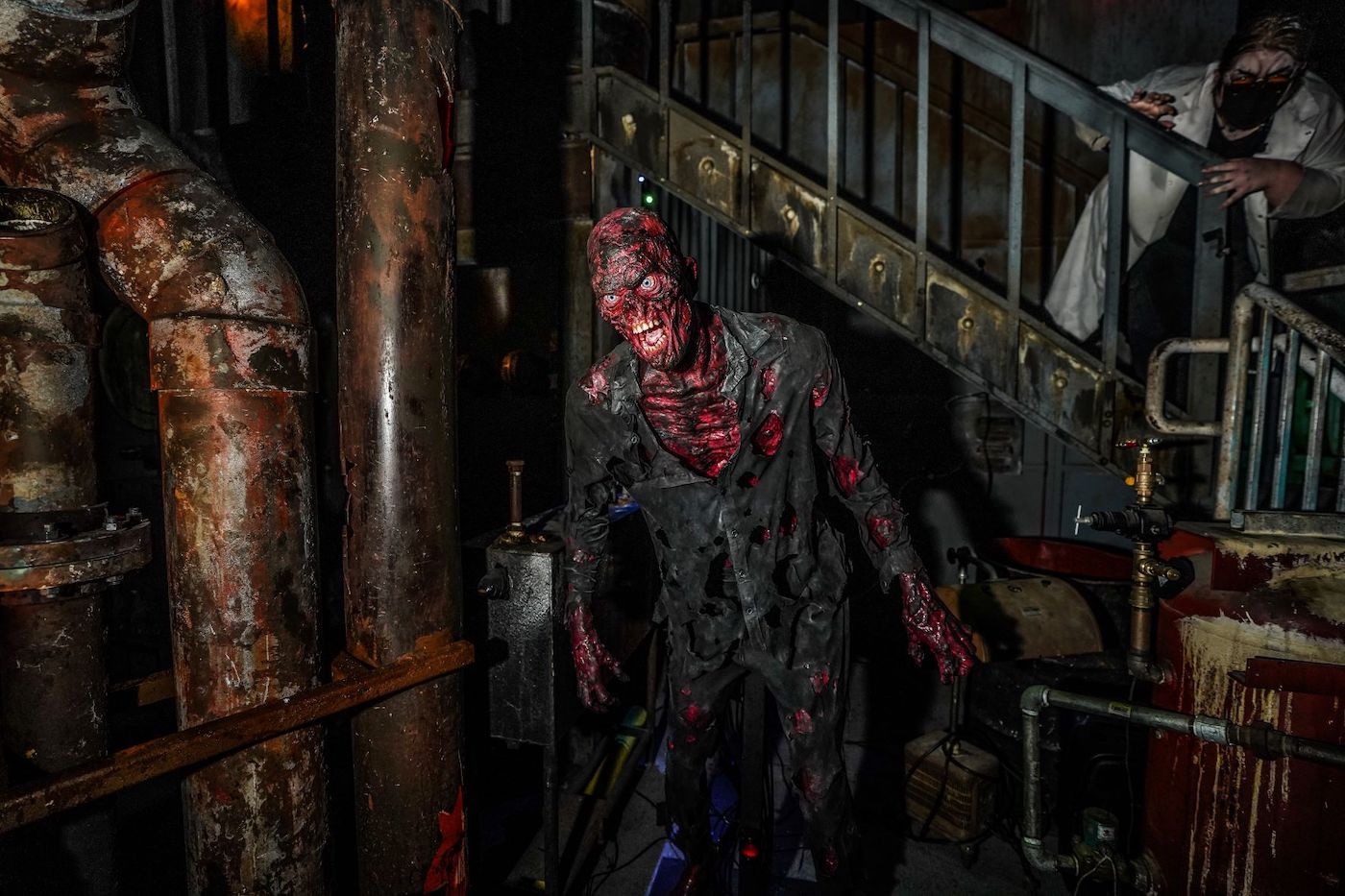 13th Floor Haunted House Chicago Review Required Stop For Haunt Enthusiasts Disgusting