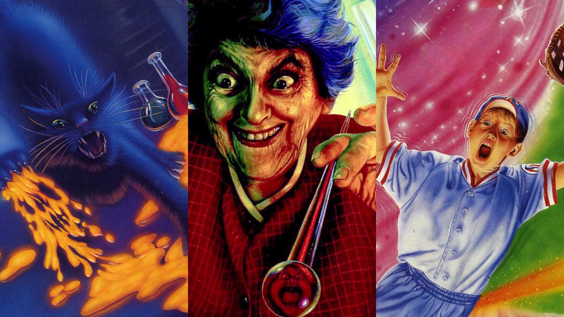 R. L. Stine's 'Ghosts of Fear Street'