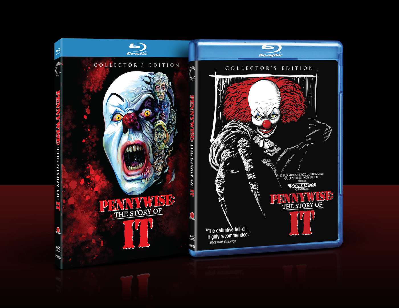 Visser elleboog Contract Pennywise: The Story of IT Scares up a Collector's Edition Blu-ray!