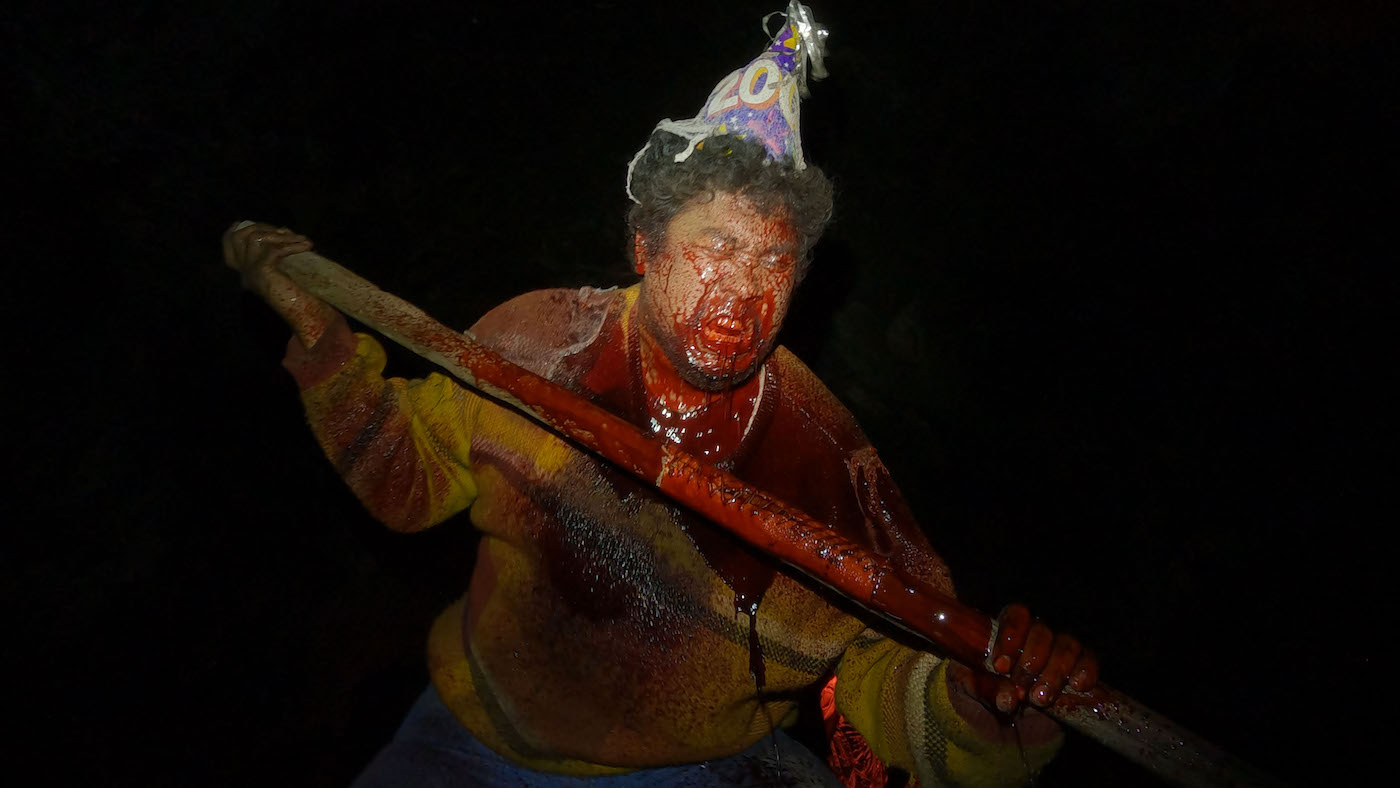 V/H/S/99 new year's eve