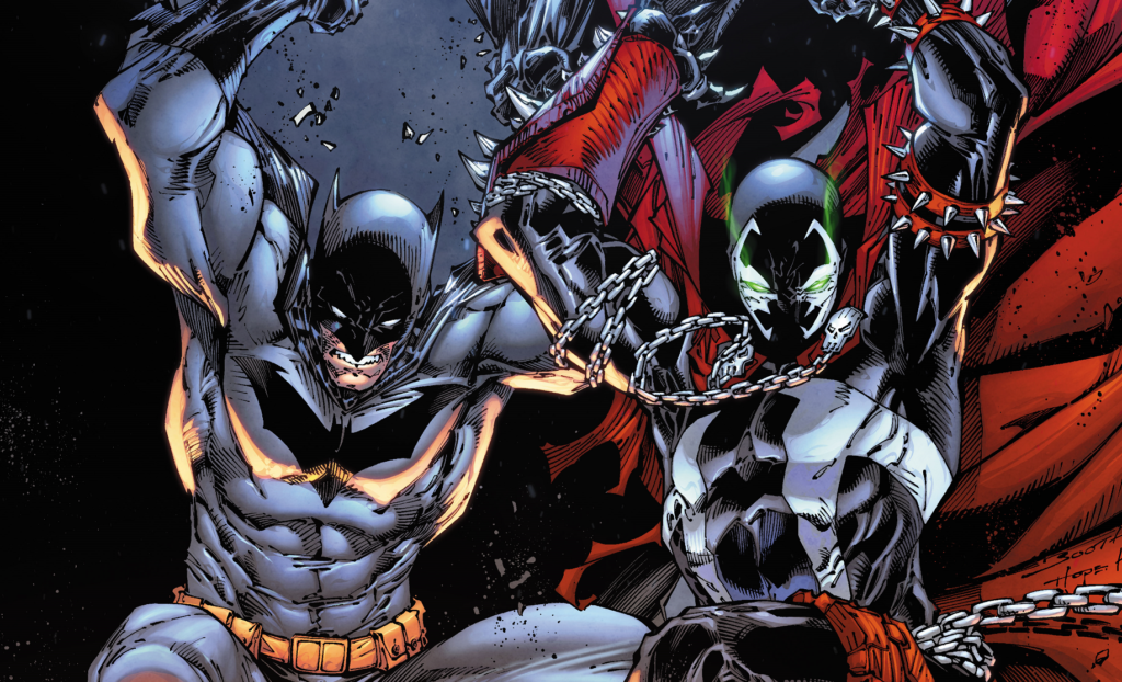 Batman Spawn - DC Comics Crossover Coming in December 2022!