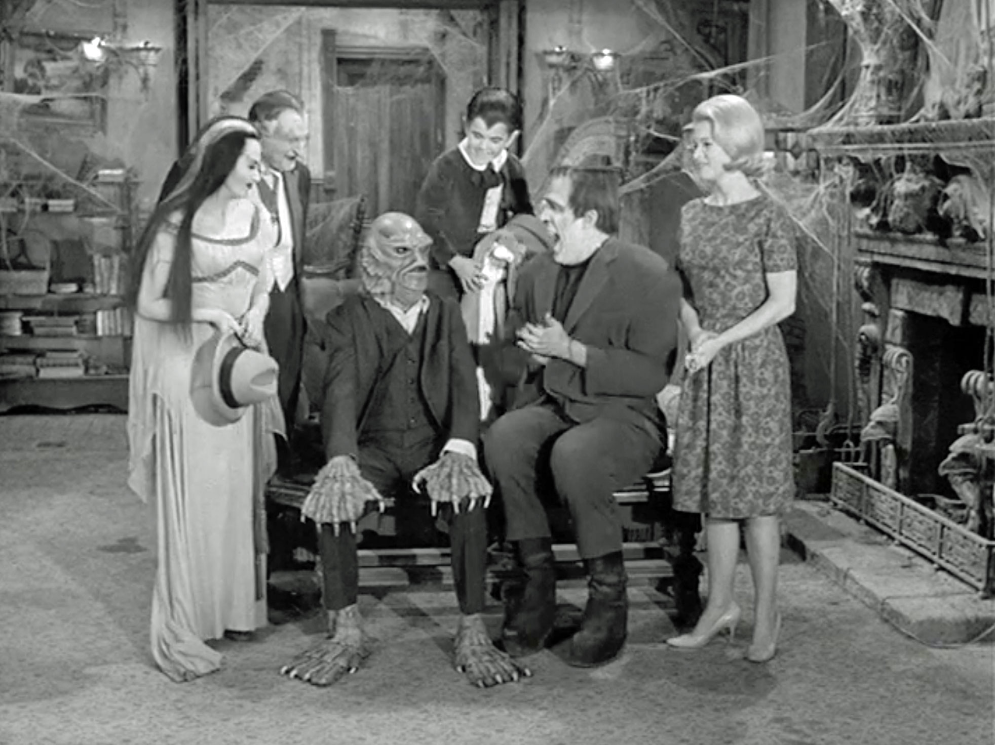 The Munsters - Six Classic Monsters That Appeared in the Original Series  and Movies - Bloody Disgusting