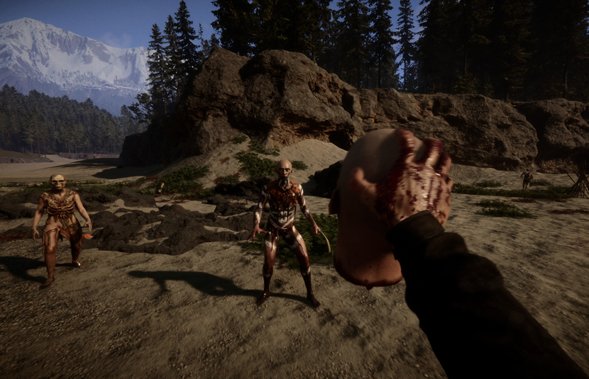 Sons of the Forest' Pushed to February 2023 Release - Bloody Disgusting