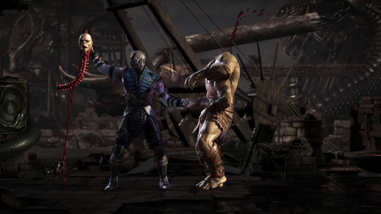 The Most Gruesome Fatalities In MK1