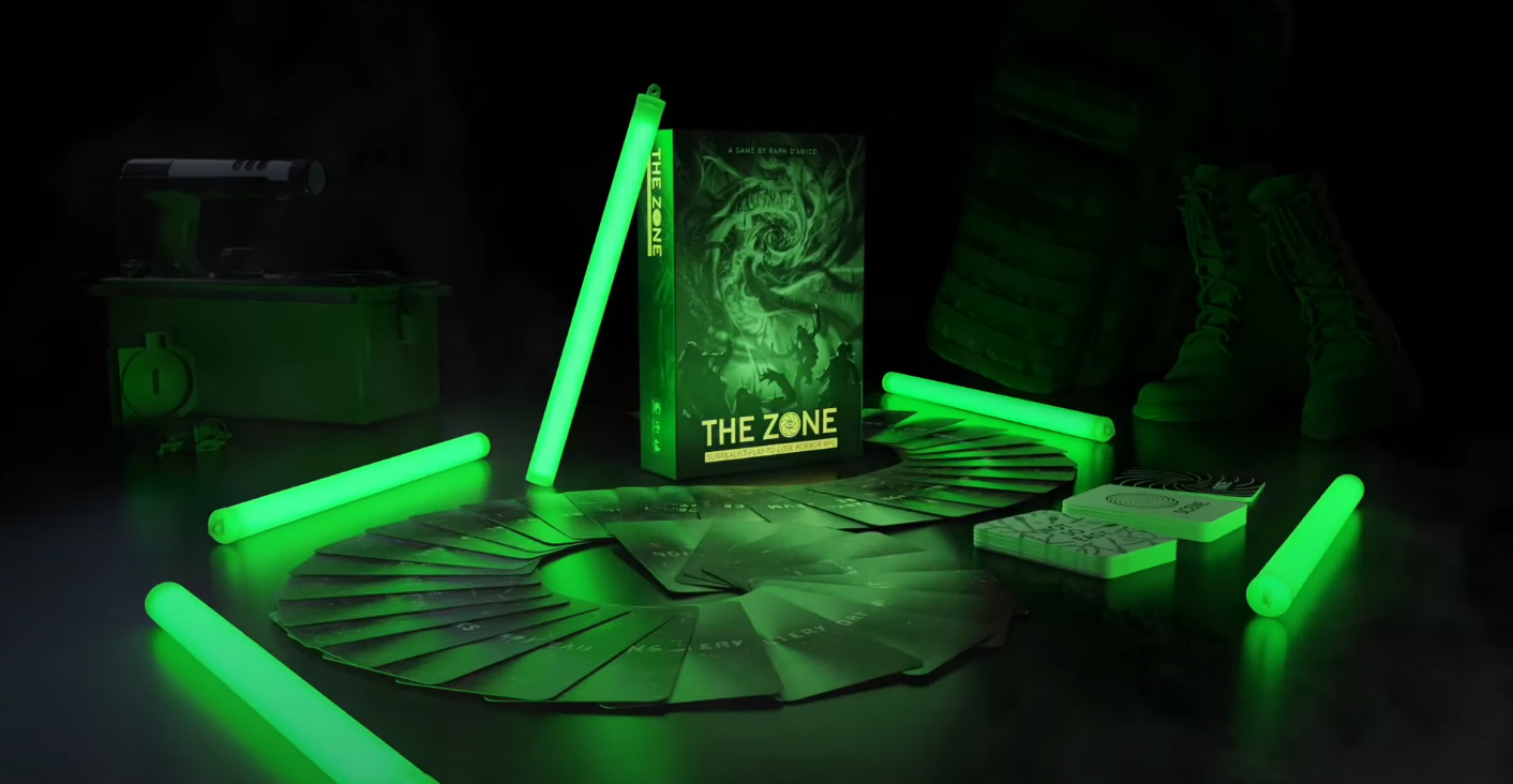 The Zone' - Tabletop RPG Manifests Your Obsessions and Phobias into a  Nightmare Experience - Bloody Disgusting
