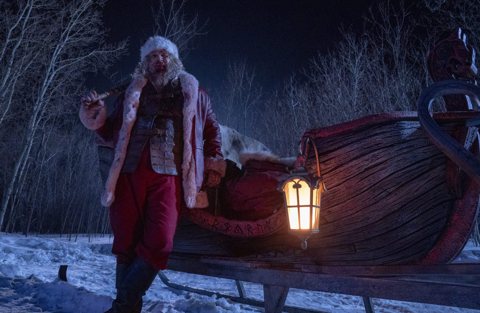 Violent Night Trailer - David Harbour Is a Badass Santa Claus!