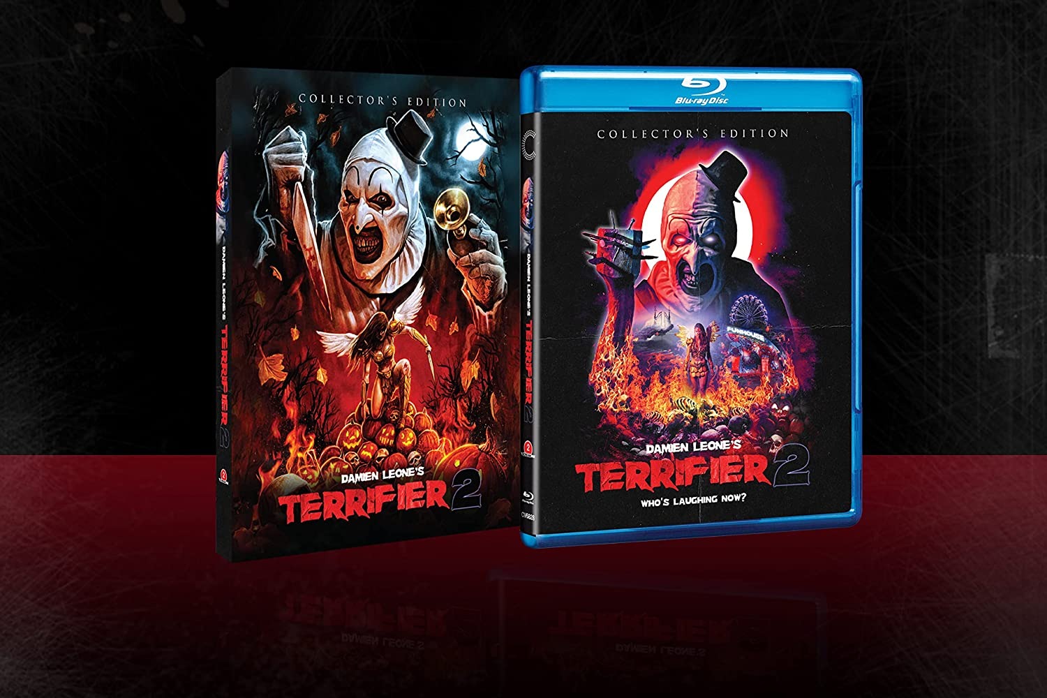 'Terrifier 2' Pre-Order Links for DVD, Collector's Edition Blu-ray, and Steelbook!