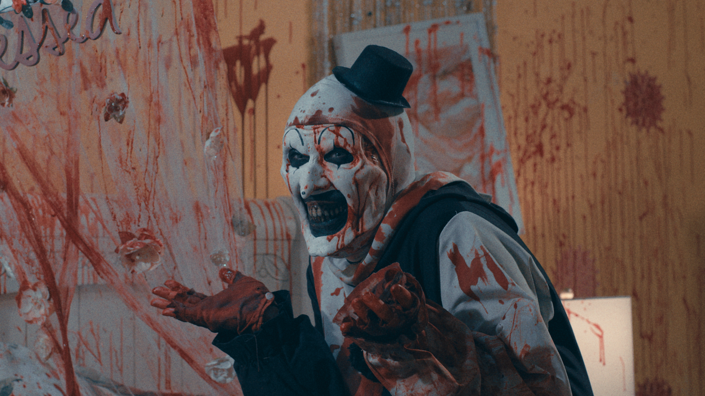 Damien Leone TERRIFIER 2 | Screambox and Bloody Disgusting