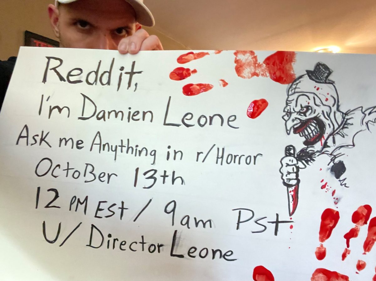 Join Terrifier 2 Director Damien Leone for Reddit AMA Thursday!