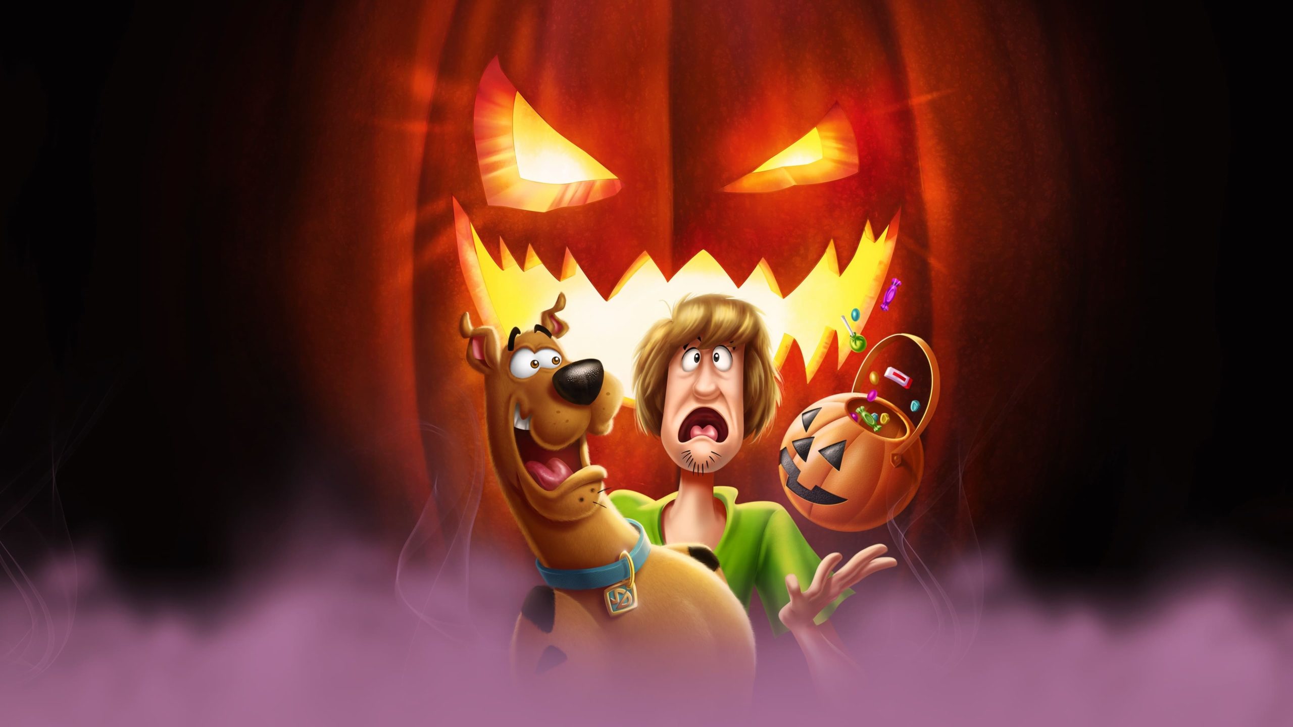 Scooby Doo Halloween Wallpaper
