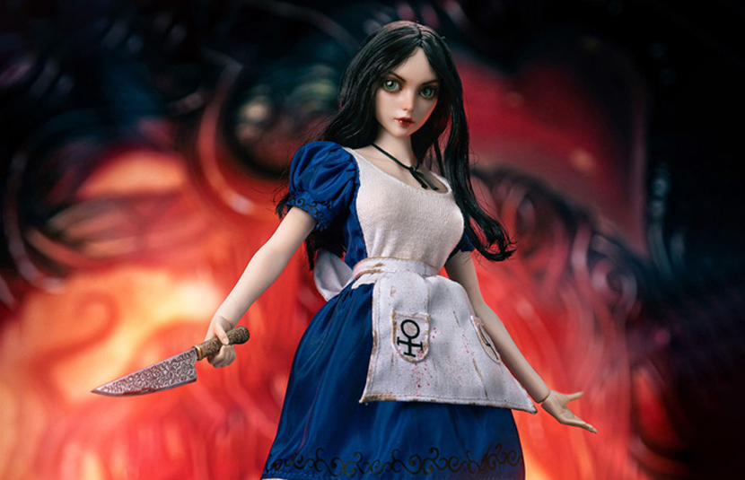 Pre-orders Now Open for New Figure Based on 'Alice: Madness Returns' -  Bloody Disgusting