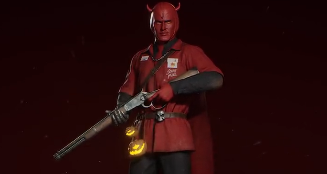 Evil Dead: The Game - Ash Williams S-Mart Employee Outfit - Epic