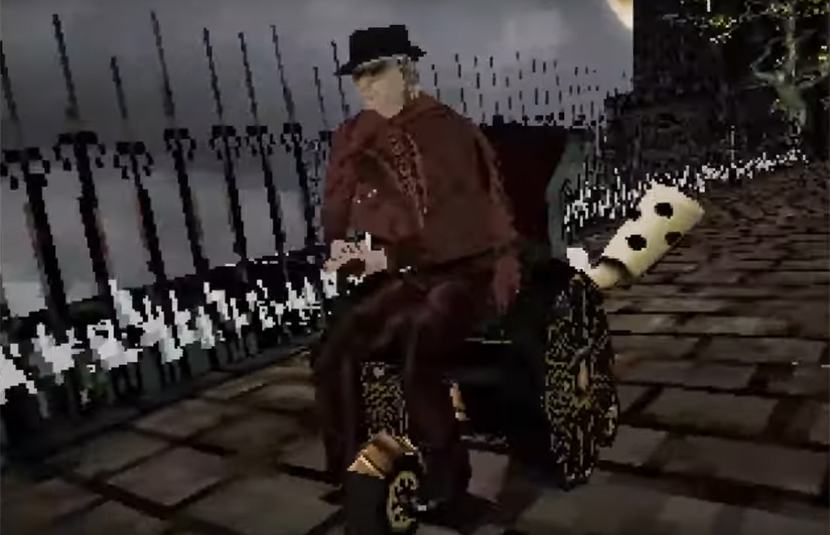 Bloodborne's being remade as a PS1 game