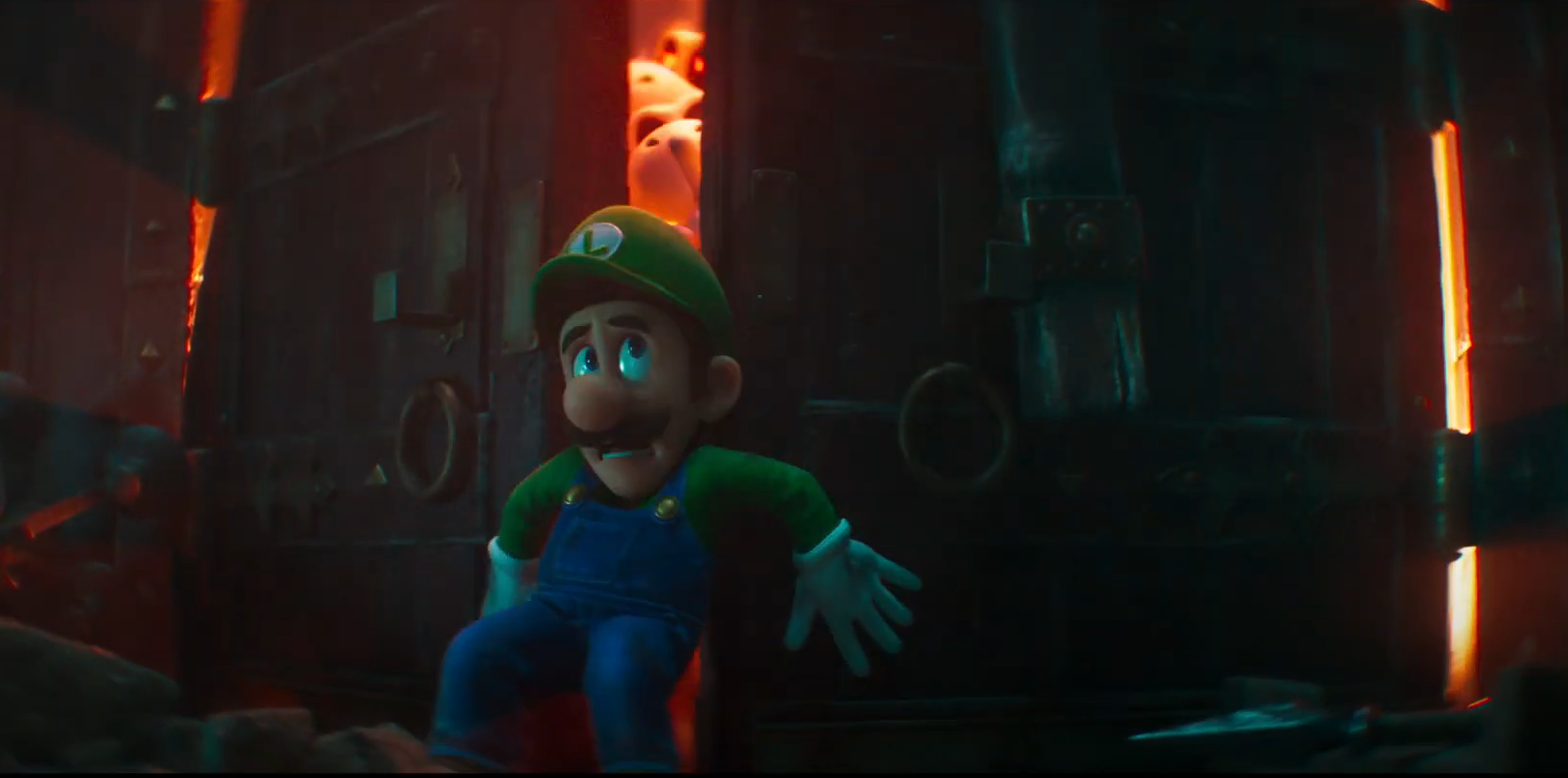 The Super Mario Bros. Movie' Trailer Teases a Trip to 'Luigi's Mansion'?! -  Bloody Disgusting