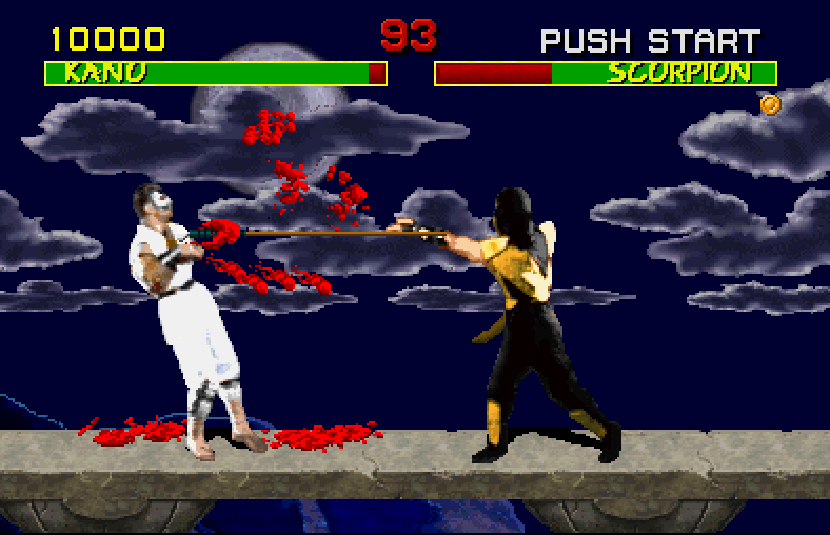 Love Without Anger: REVIEW: Mortal Kombat (SNES)