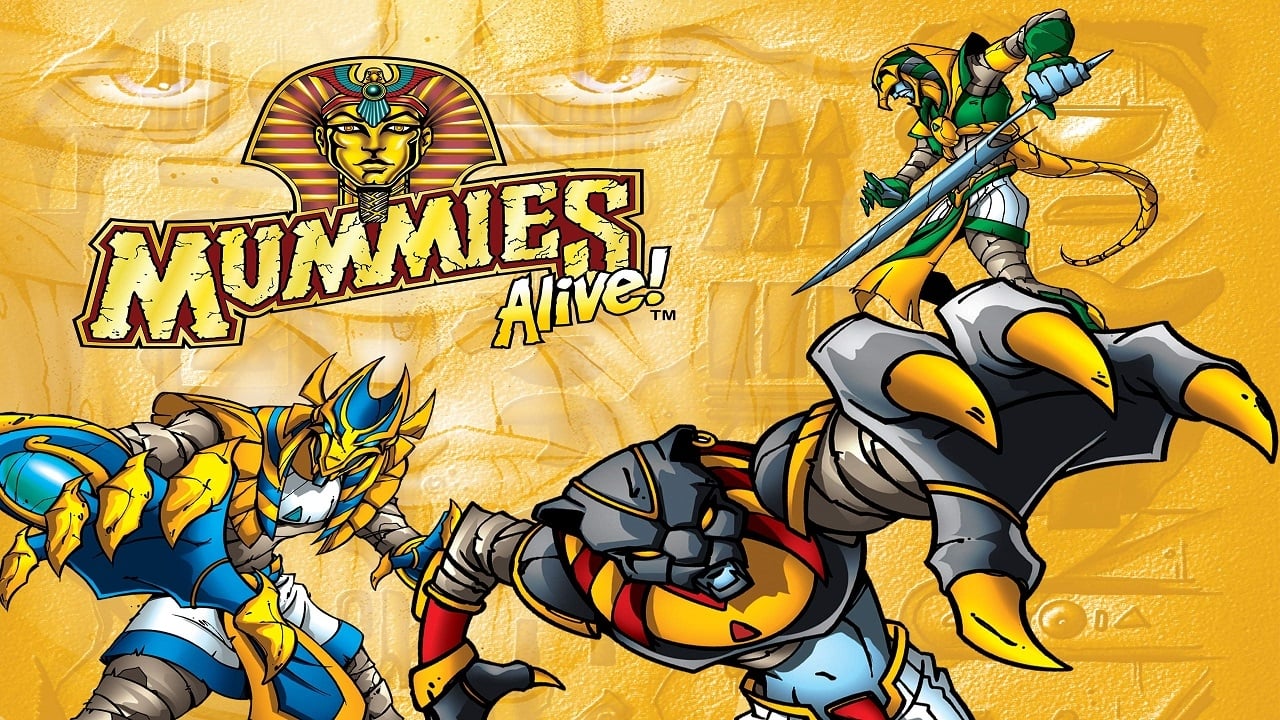 Mummies Alive! - Unwrapping the Animated Series from 1997