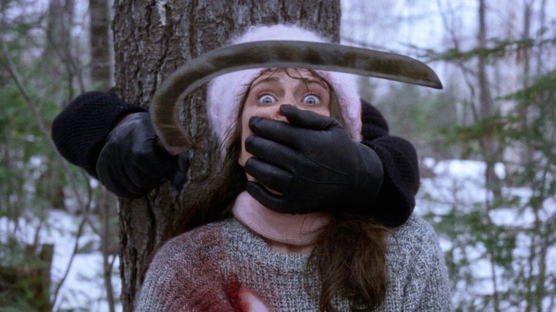 Snowy Slashers curtains 1983