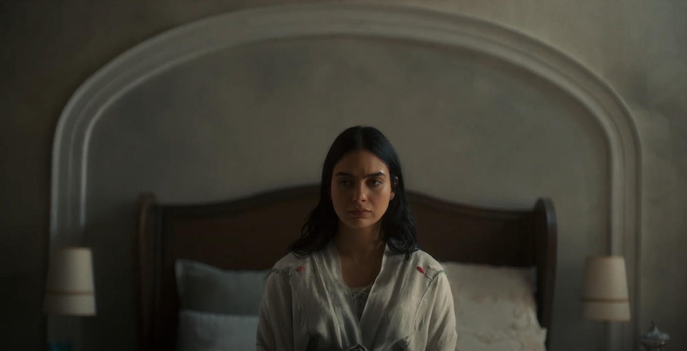 Bed Rest' Trailer - 'Scream' Actress Melissa Barrera Faces a Ghost in Tubi  Original Horror Movie - Bloody Disgusting