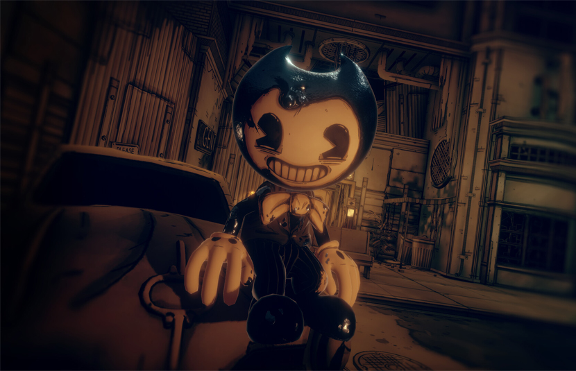 Bendy and the Ink Machine Chapter 2 (PS4) No Commentary【Survival