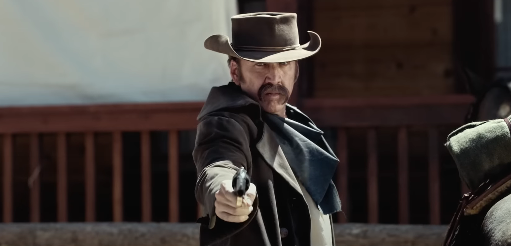 The Old Way' Trailer - Nicolas Cage Is a Wild West John Wick in Next Year's  Revenge Western - Bloody Disgusting
