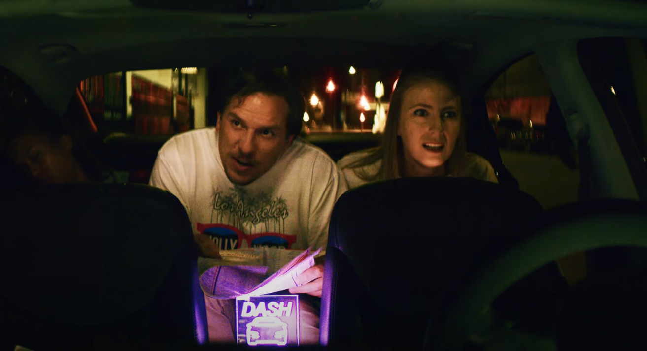 DASH - One-Take Rideshare Thriller Now Available on VOD Exclusive Clip