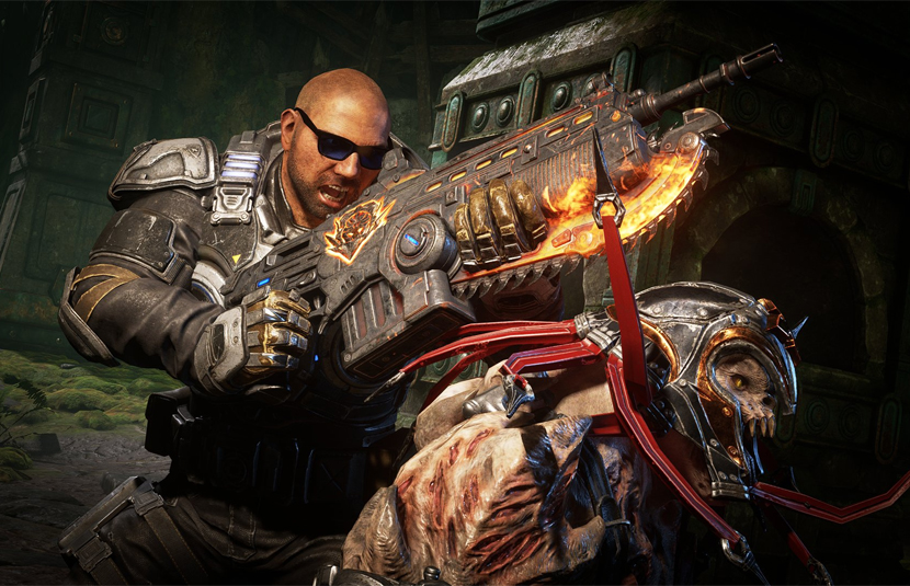 Dave Bautista quer ser Marcus Fenix no filme de Gears of War