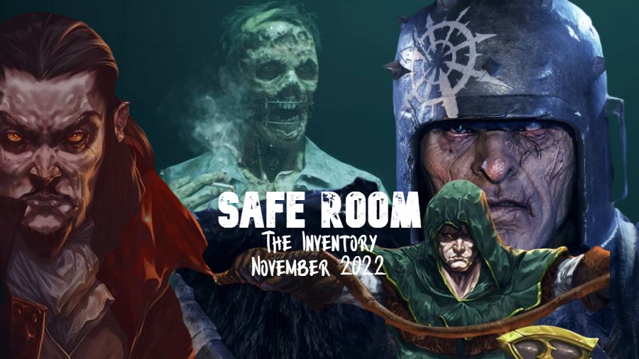 safe room inventory nov